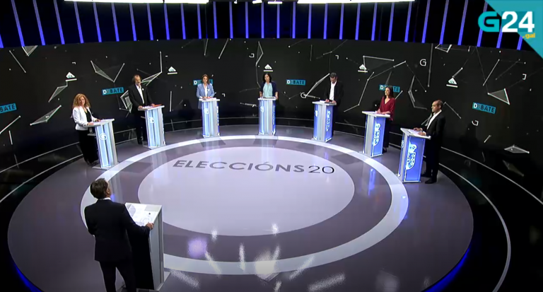 Alcoa, tema central do debate provincial “confinado” pola TVG