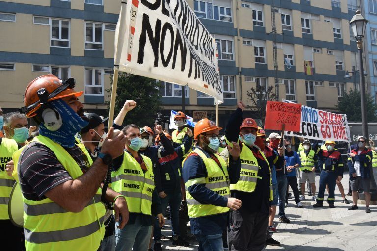 O comité negocia con Alcoa unha prórroga mínima do período de consultas do ERE “de 15 días”