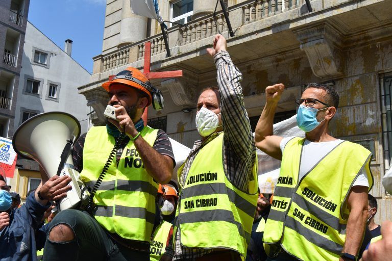 O comité de Alcoa chama a saír ás fiestras e encher as rúas da Mariña de ruído de potas