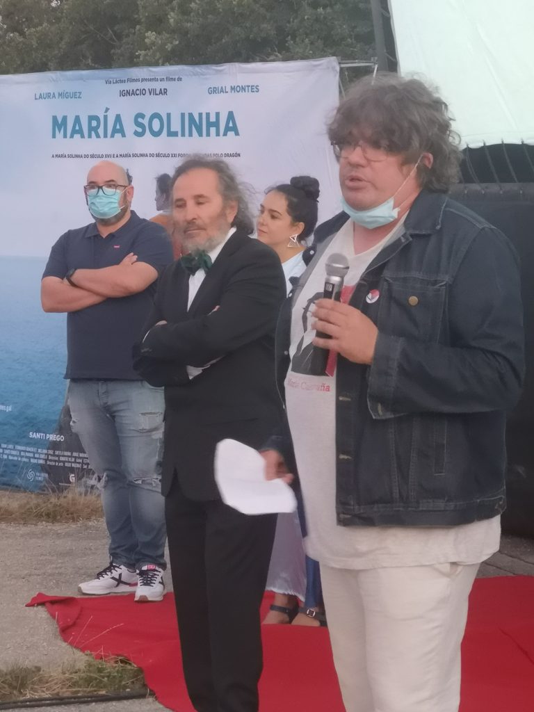 A película ‘María Solinha’, de Ignacio Vilar, estrearase en Barreiros cunha premier especial
