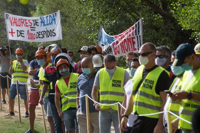 Nova proposta de Alcoa a horas de acabar o período de consultas do ERE