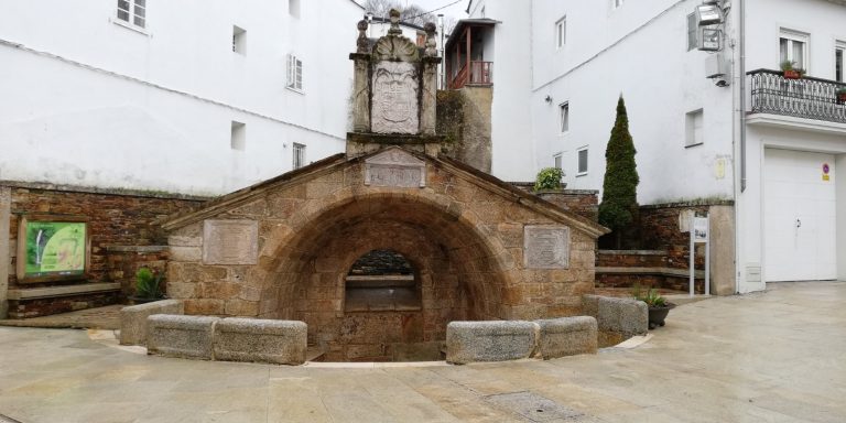Mondoñedo rehabilitará a Fonte Vella, que será un museo sobre as traídas de auga da cidade