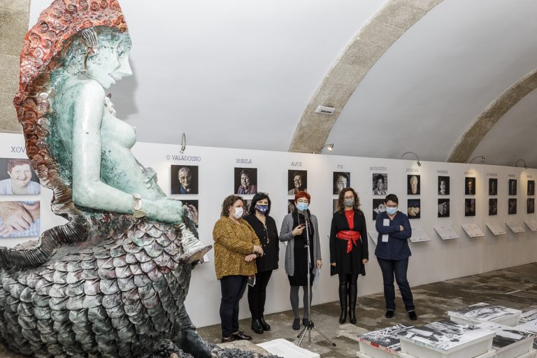 Lugo amosa na exposición ‘Mariñas, Marosas e Maruxainas’ o traballo de xeracións de mulleres da comarca