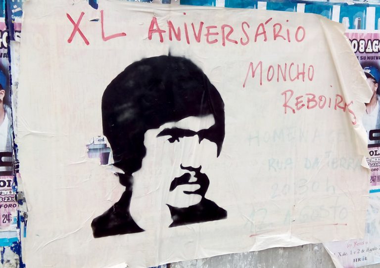 O documental sobre Moncho Reboiras chegará a Ribadeo o vindeiro domingo