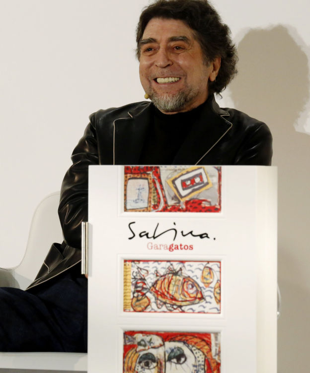 Regal Xunqueira expón ‘Garagatos’, 66 debuxos e pinturas de Joaquín Sabina