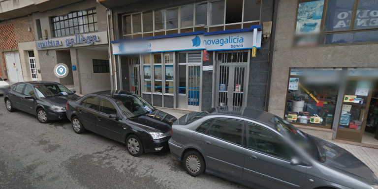Abanca comunica o peche da única oficina bancaria de Celeiro