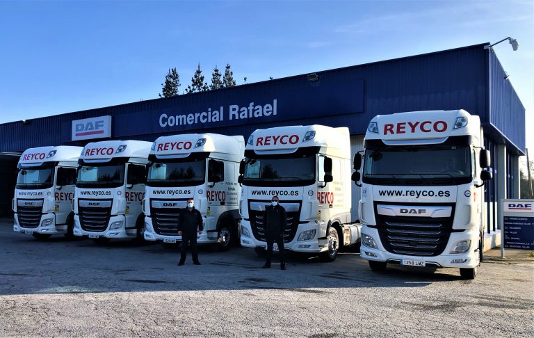 Reyco incorpora 20 camións á súa frota e superará os 200 empregos directos