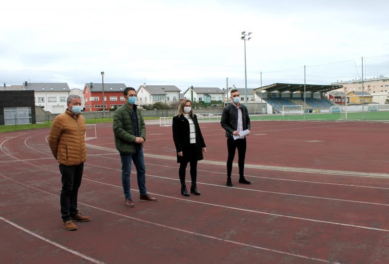Cervo cede por un ano as pistas de atletismo da Veiga ás Escolas Deportivas de Lourenzá