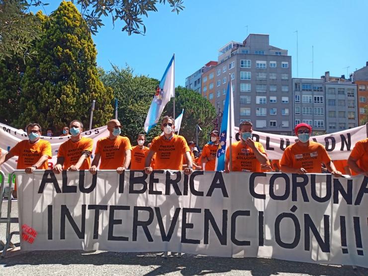 Condenada Alu Ibérica por lesionar o dereito á folga na Coruña