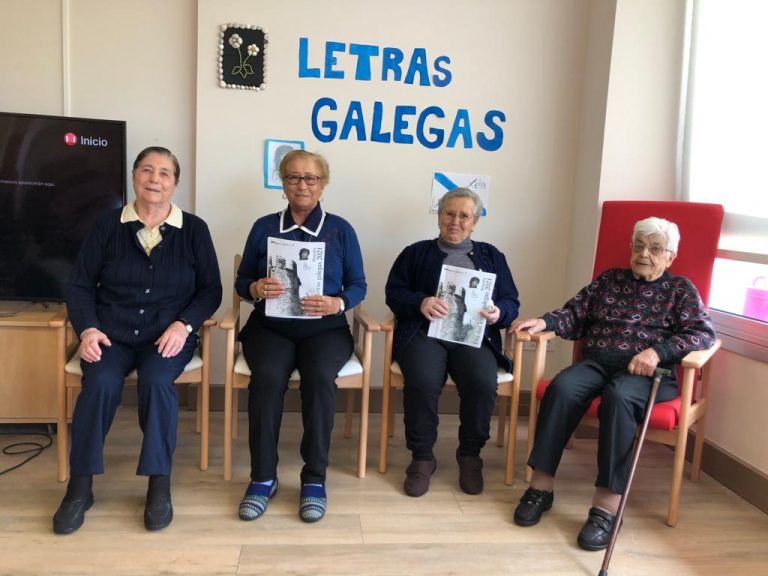 Os maiores da Mariña tamén celebran o día das Letras Galegas