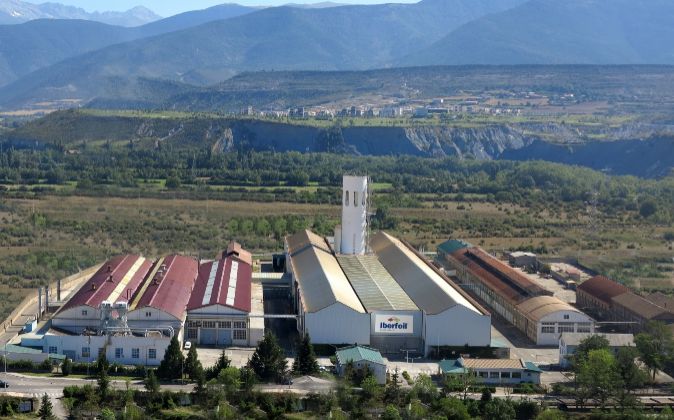 Unha empresa de Aragón proxecta unha planta de aluminio coa que deixaría de comprar 25.000 toneladas a Alcoa