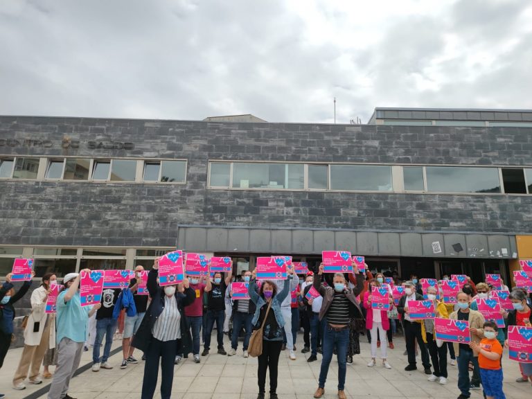 A Plataforma Sanitaria da Mariña convoca manifestación para o 30 de novembro en Burela
