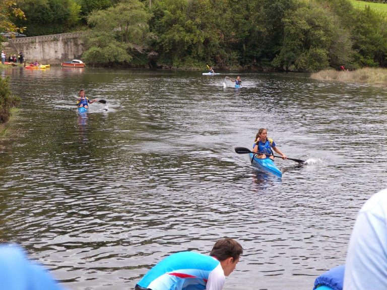 O Vicedo prepara o descenso do río Sor en kayak para este mércores