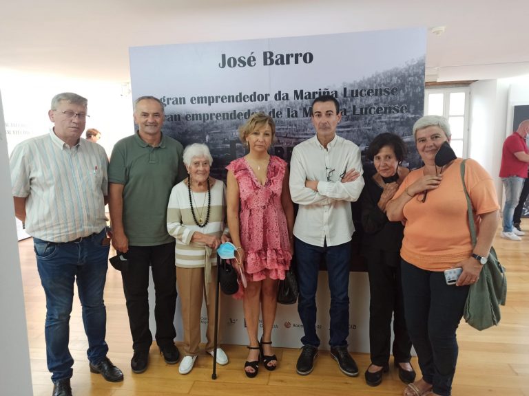 Inaugurado en Mondoñedo o centro de interpretación do empresario José Barro, pioneiro da automoción