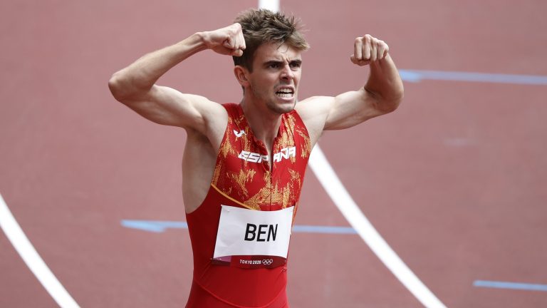 Adrián Ben, o rapaz “humilde” de Viveiro que fixo historia nos Xogos Olímpicos