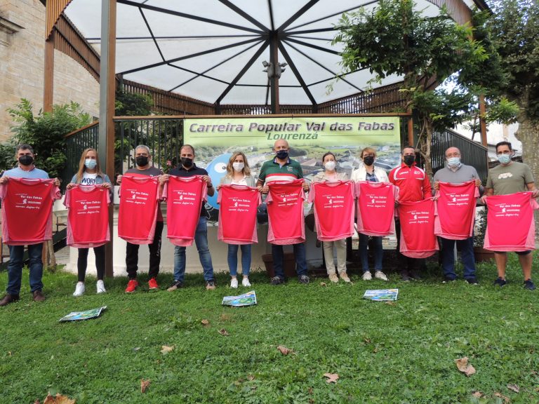 Presentada en Lourenzá a carreira popular Val das Fabas 2021