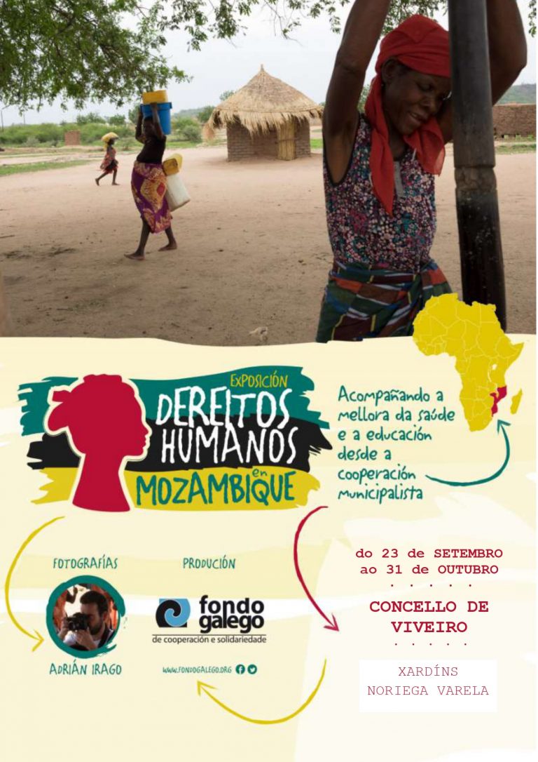 Exposición en Viveiro do Fondo Galego sobre Dereitos Humanos en Mozambique