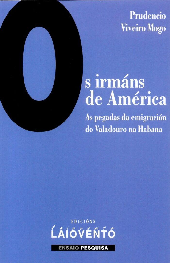 Presentación en Alfoz do libro “Os irmáns de América”