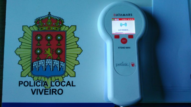 A Policía Local de Viveiro disporá dun novo lector de microchips