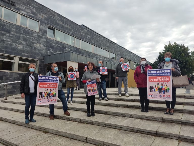 SOS Sanidade Pública de Galicia convoca unha manifestación en Santiago para o 14 de novembro
