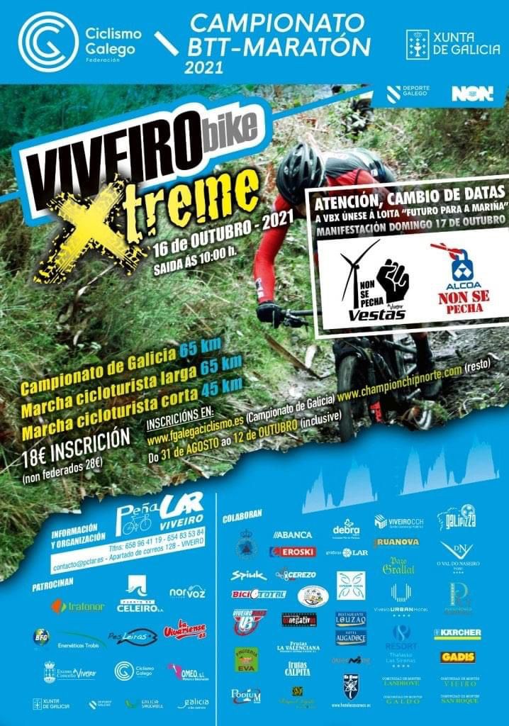 A “ViveiroBike Xtreme” celebrarase este sábado e será puntuable como Campinato Galego de BTT