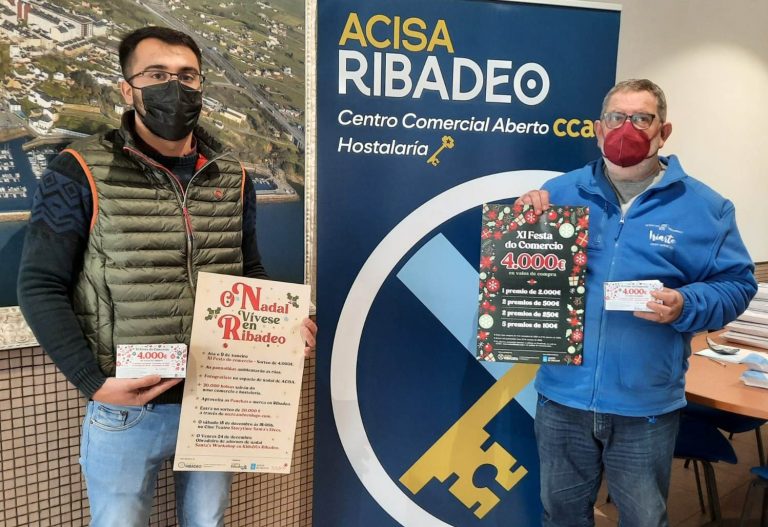 A IX Festa do Comercio en Ribadeo repartirá 4.000 euros en premios