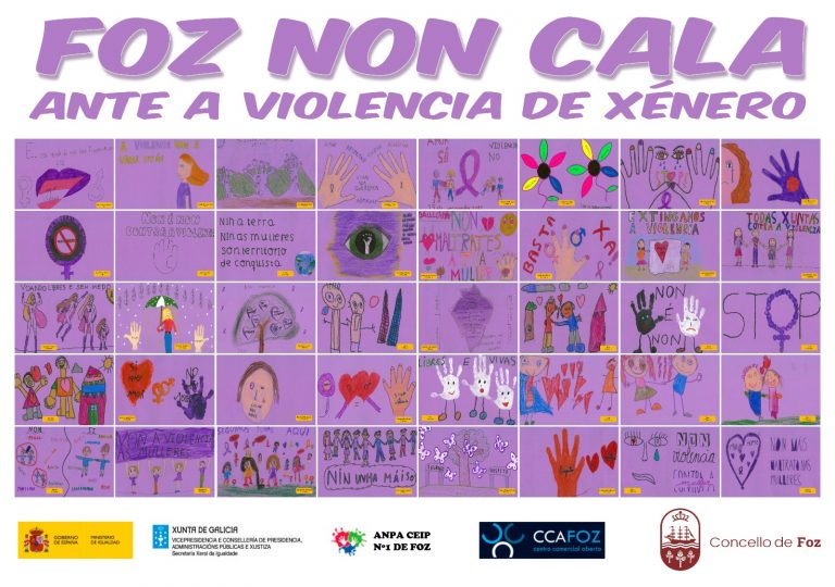 Concentración en Foz este xoves para conmemorar o 25N, Día Internacional contra a Violencia de Xénero