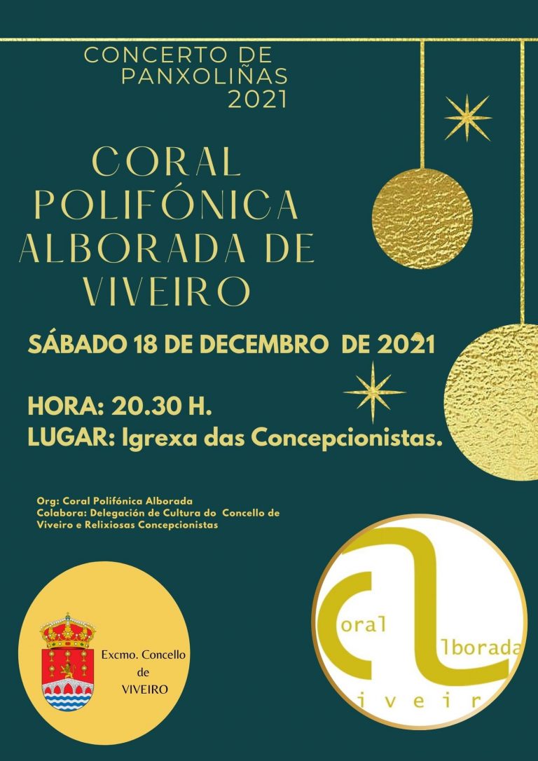 Viveiro anuncia tres concertos como adianto da súa programación de Nadal