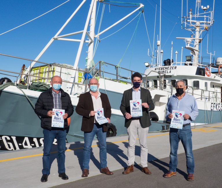 1.300 racións de pescada do pincho de Burela doadas por “Mar de Solidariedade”