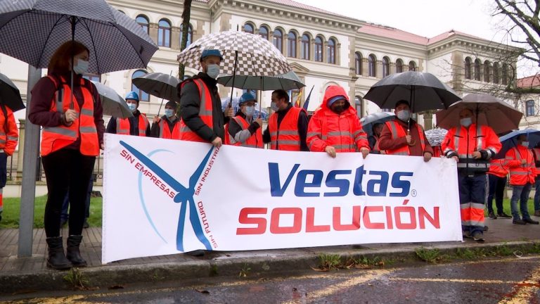 O comité de Vestas dá por feito os despedimentos o 31 de decembro: “a empresa non ten intención de vender”