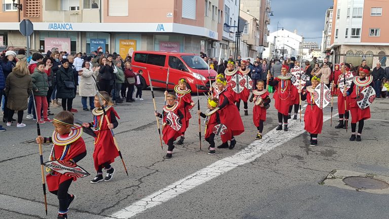 Os desfiles de Cervo e San Cibrao, os pratos fortes do Entroido para este concello