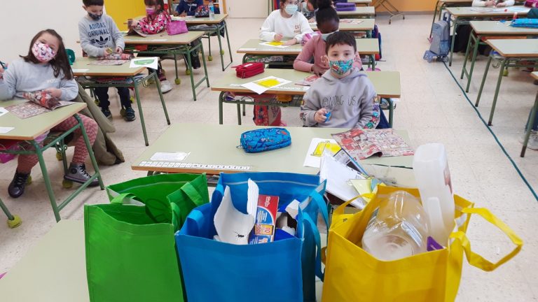 Centro de Educación Medioambiental Gaia, Burela: “Os nenos saben reciclar perfectamente”