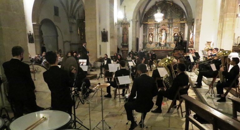 Concerto de Semana Santa da Banda Municipal de Ribadeo con novas incorporacións