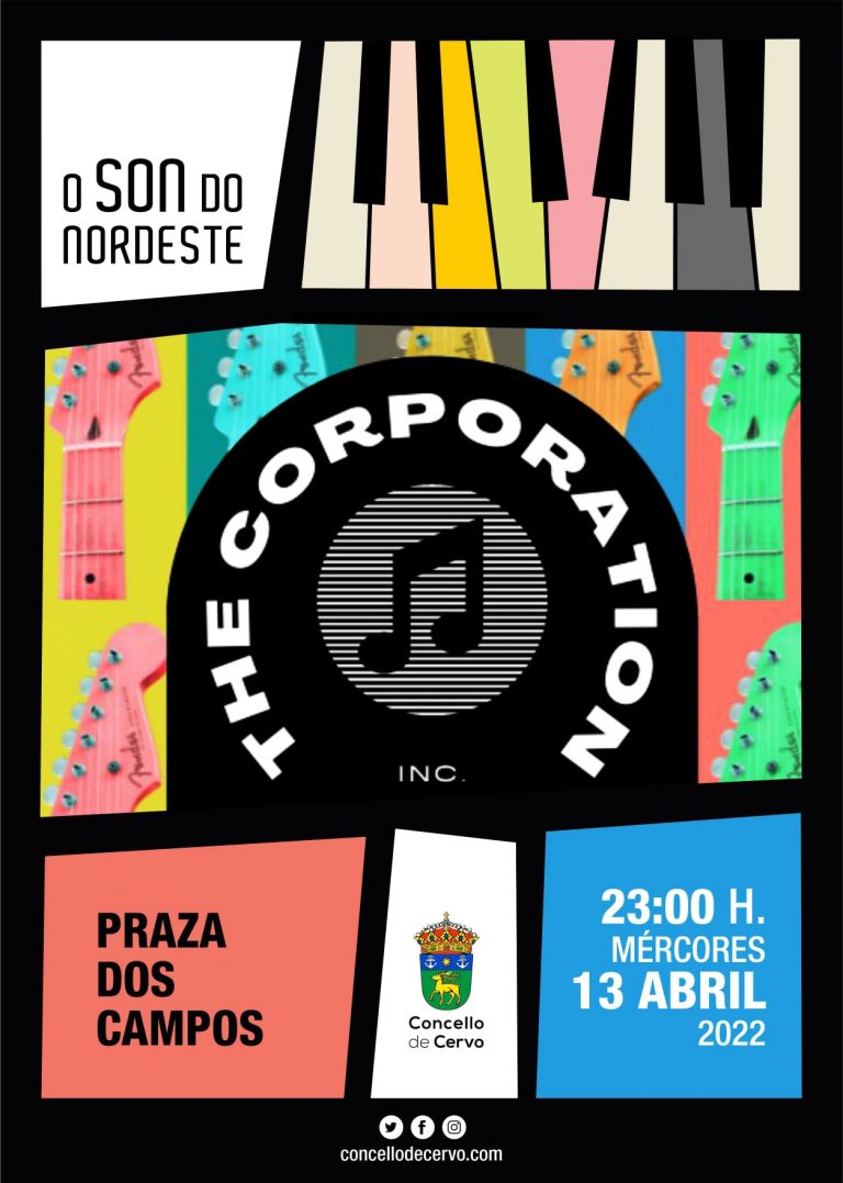 The Corporation, nova actuación dentro dos concertos “O Son do Nordeste” en Cervo