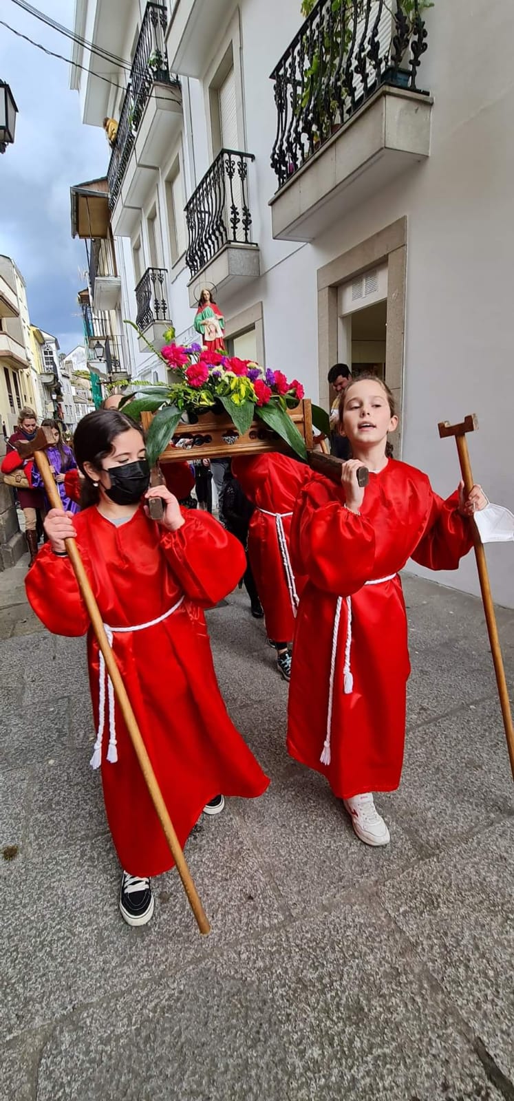 Viveiro celebra a Semana Santa dos Nenos este sábado e domingo