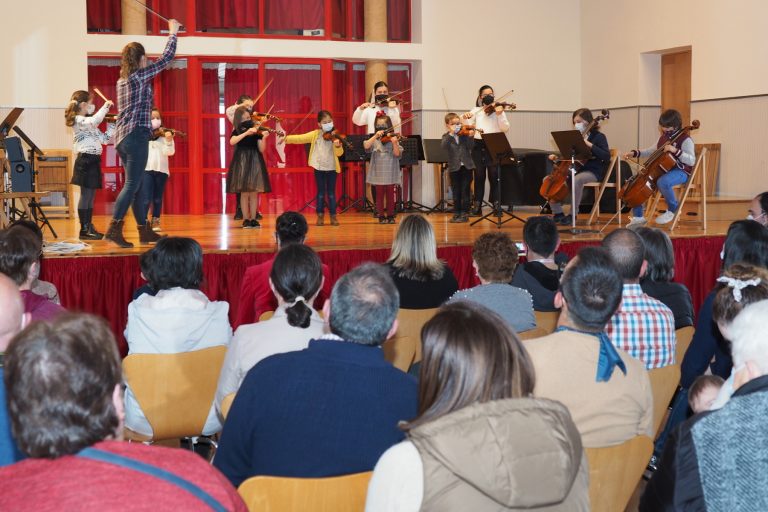 Xove celebra a XXXI Edición do curso de música para Semana Santa nas instalacións de Palmeiro