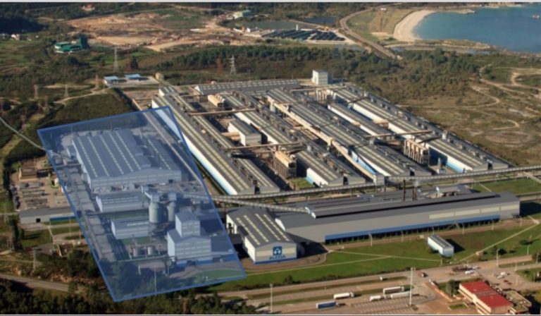 Alcoa xa conta co seu no novo transformador principal na súa planta de aluminio de San Cibrao
