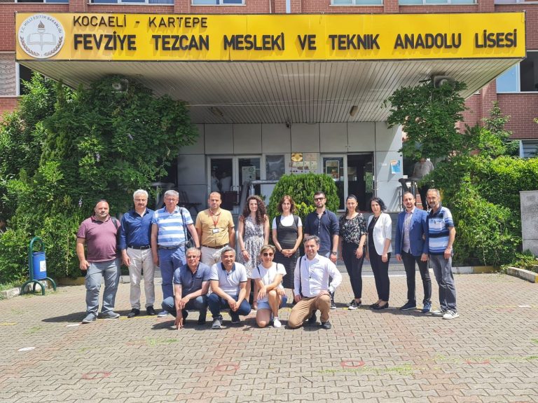 Profesores de APAGA Ribadeo participan nunha mobilidade Erasmus+ en Turquía