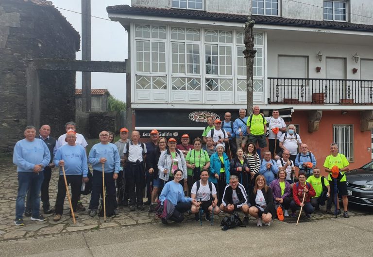 A Asociación de Camiñantes de Barreiros finalizará a peregrinación polo Camiño Inglés a Santiago o 11 de xuño