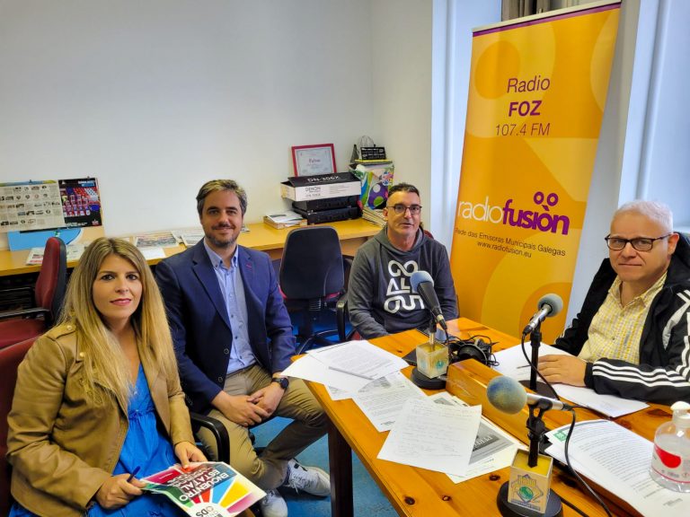 Representantes de Radiofusión reúnense en Foz para abordar a difusión da axenda 2030