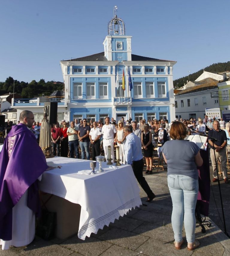 Celeiro recorda ás persoas falecidas no mar cun acto que contou co apoio do Concello de Viveiro