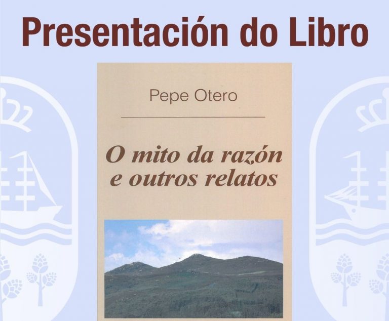 Pepe Otero presenta o seu último libro na Casa da Cultura de Foz
