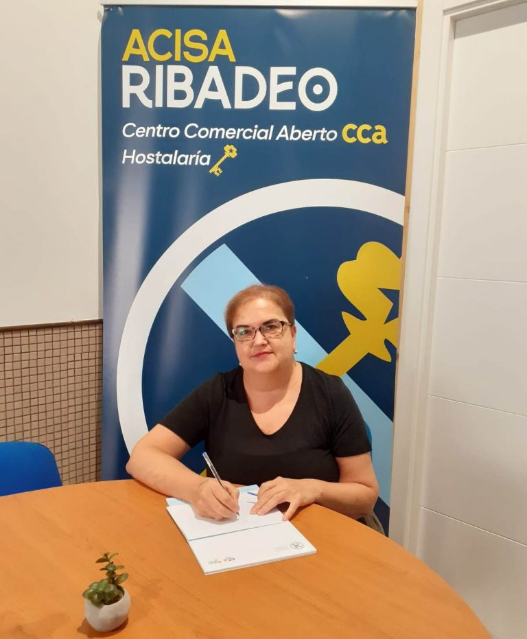 ACISA Ribadeo únese á Campaña Días Azuis da Federación Galega de Comercio