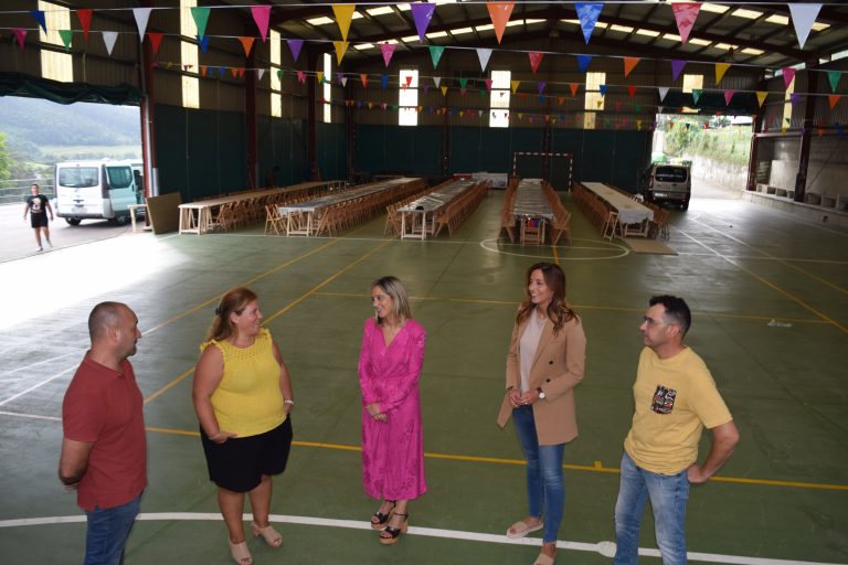 A Deputación de Lugo colabora para impulsar a I Comida de produtos da horta e gandería en Ribadeo