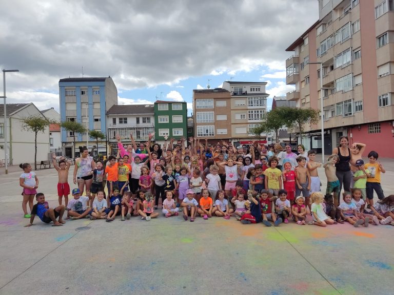 Máis de 120 menores participaron no programa Cervo Concilia durante este verán
