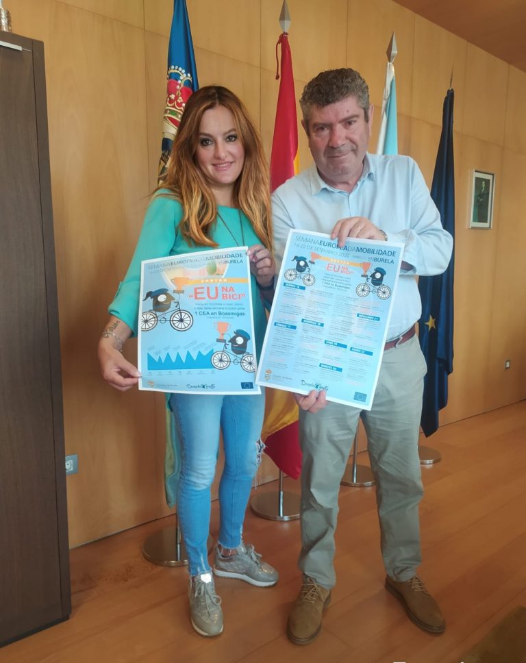 Máis de trinta actividades para o desprazamento sustentable en Burela na Semana Europea da Mobilidade