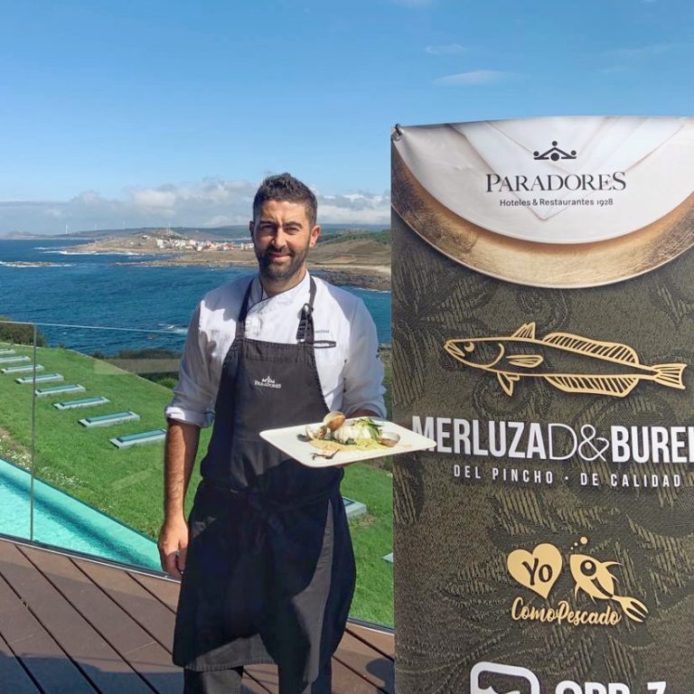 Muxía acolle a última etapa de “Orixe & Destino Galicia” que promociona a pescada do pincho de Burela