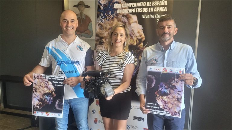 Viveiro elixida sede do XXXI Campionato de España de fotografía submarina sen botella de osíxeno