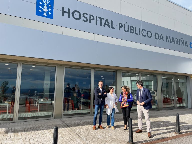 A Xunta di que destinará dous millóns de euros en 2023 para modernizar o equipo do Hospital da Mariña