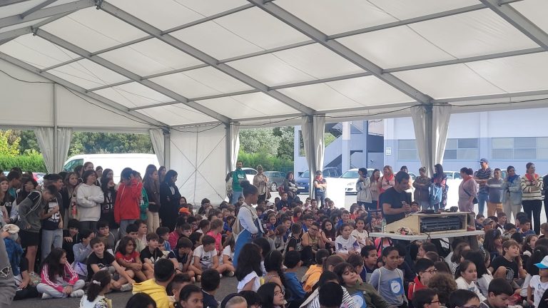 Máis de mil nenos e nenas participan en Viveiro na Festa Correlingua 2022